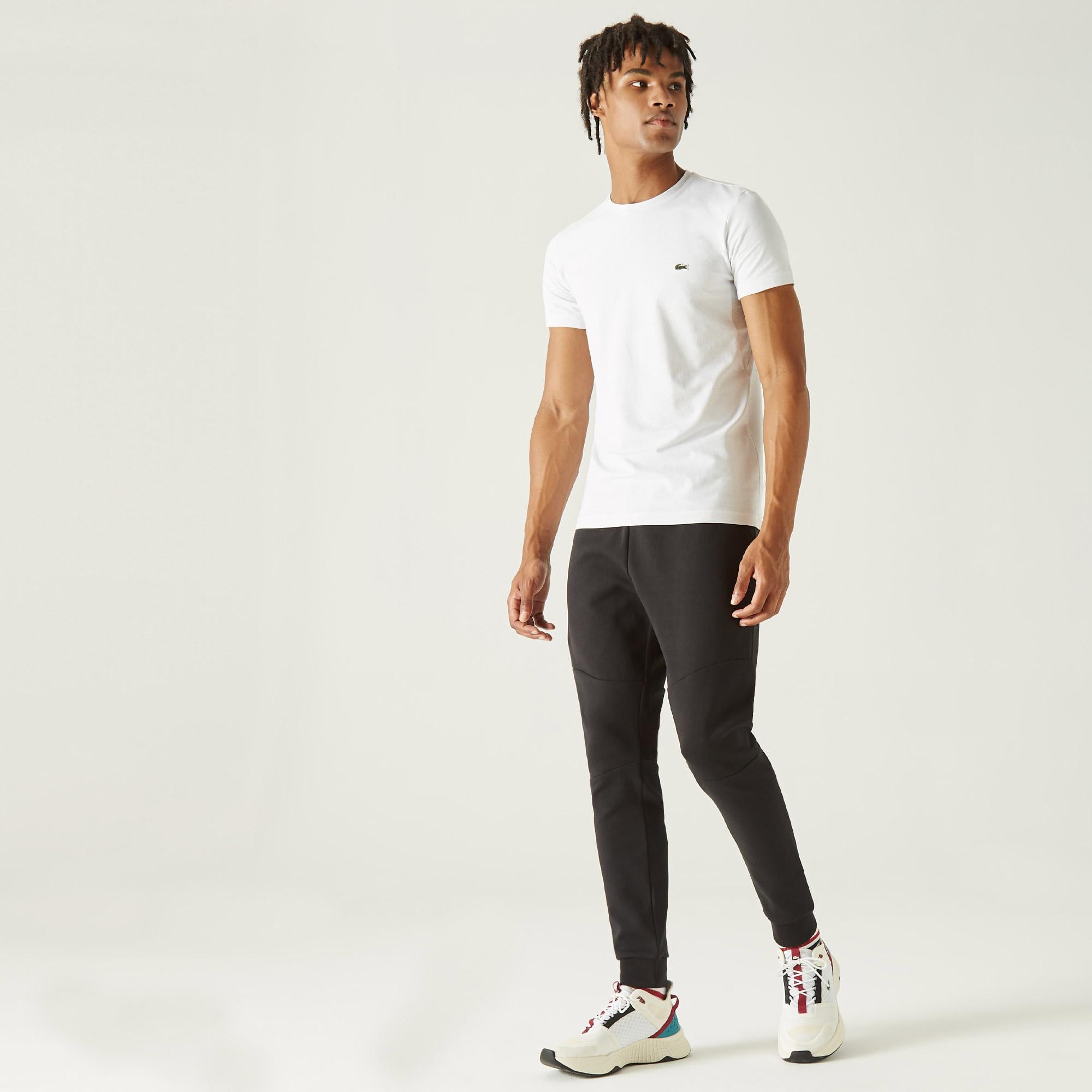 Erkek Regular Fit Siyah Eşofman Altı