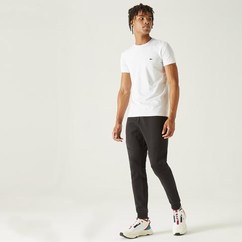  Erkek Regular Fit Siyah Eşofman Altı