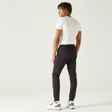  Erkek Regular Fit Siyah Eşofman Altı