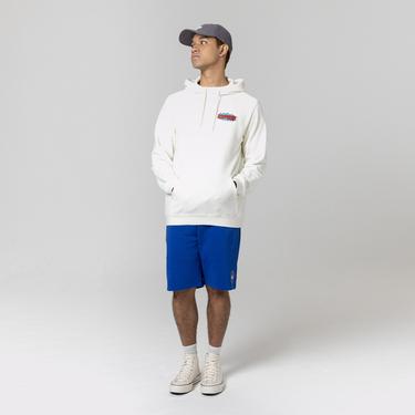  Converse Shoe Hero  Erkek Krem Hoodie