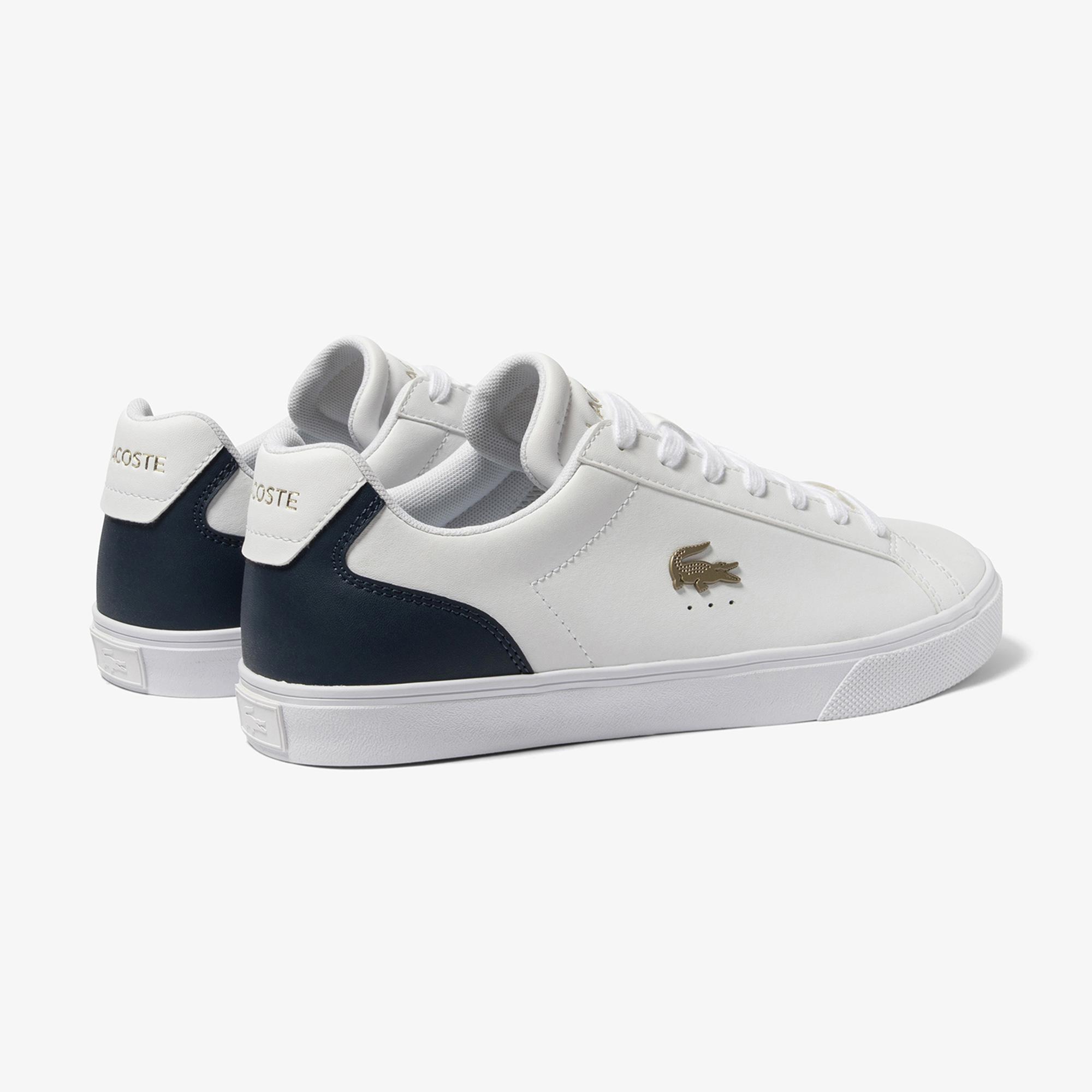 Lacoste Lerond Pro Erkek Beyaz Sneaker