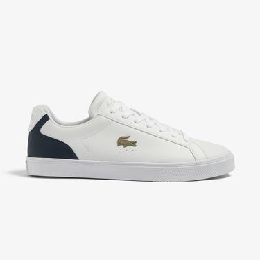  Lacoste Lerond Pro Erkek Beyaz Sneaker