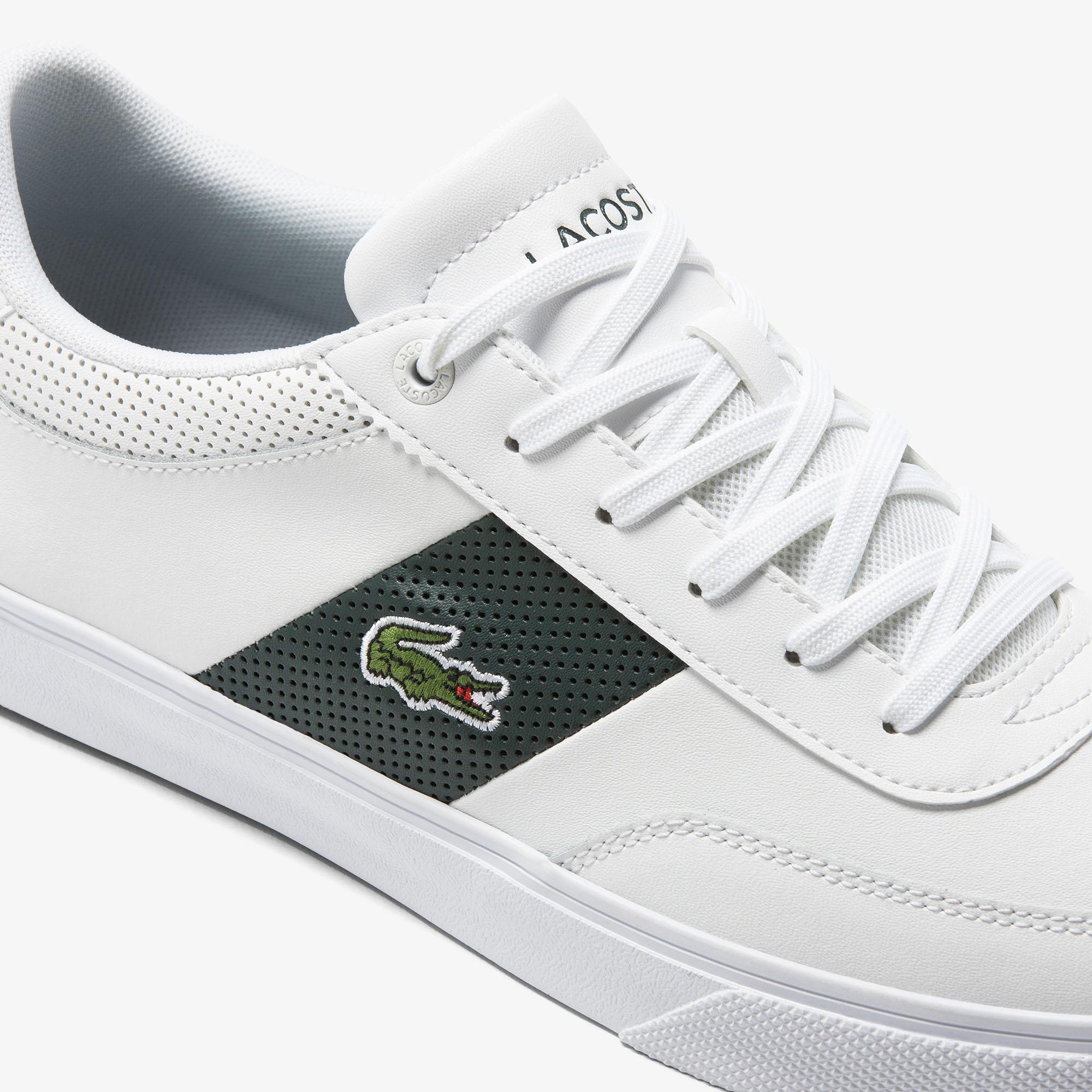 Lacoste Sport Court-Master Pro Erkek Beyaz Sneaker
