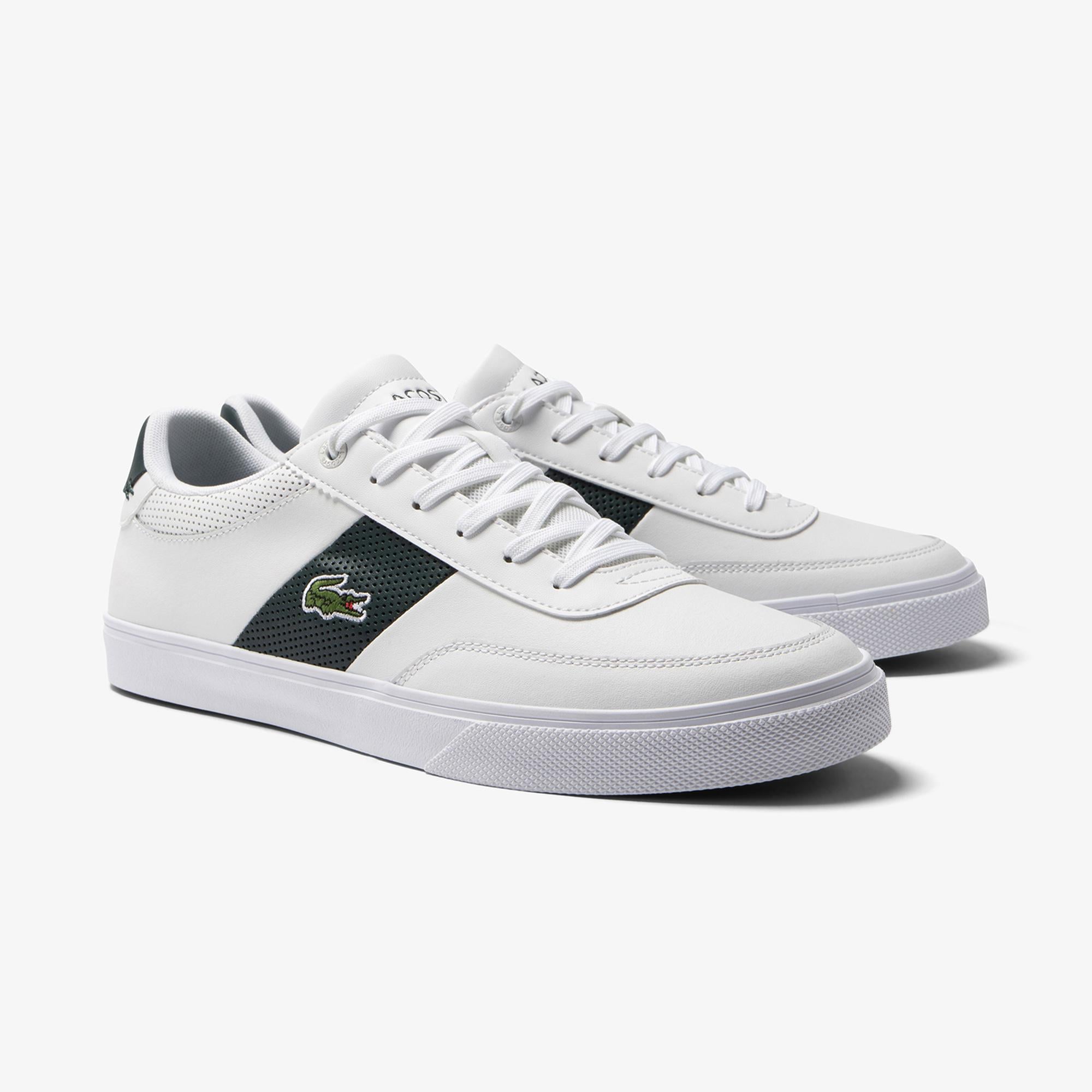 Lacoste Court Master Erkek Beyaz Sneaker