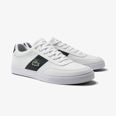  Lacoste Court Master Erkek Beyaz Sneaker