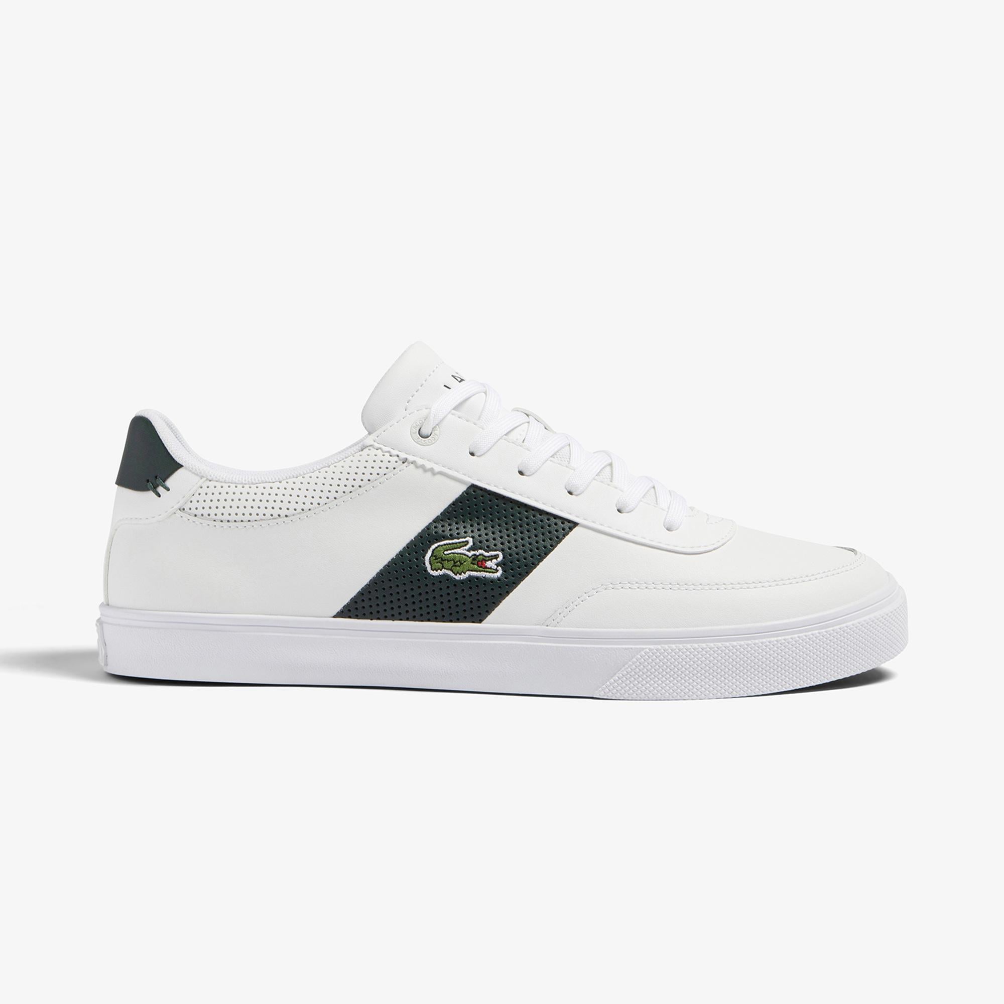 Lacoste Court Master Erkek Beyaz Sneaker
