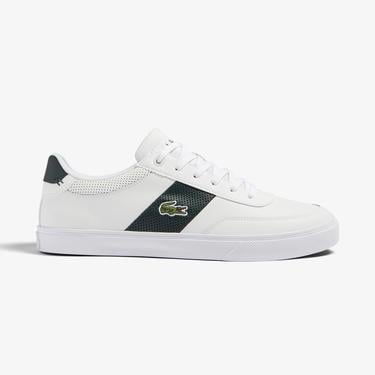  Lacoste Court Master Erkek Beyaz Sneaker