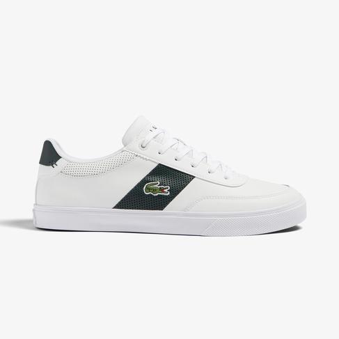  Lacoste Court Master Erkek Beyaz Sneaker