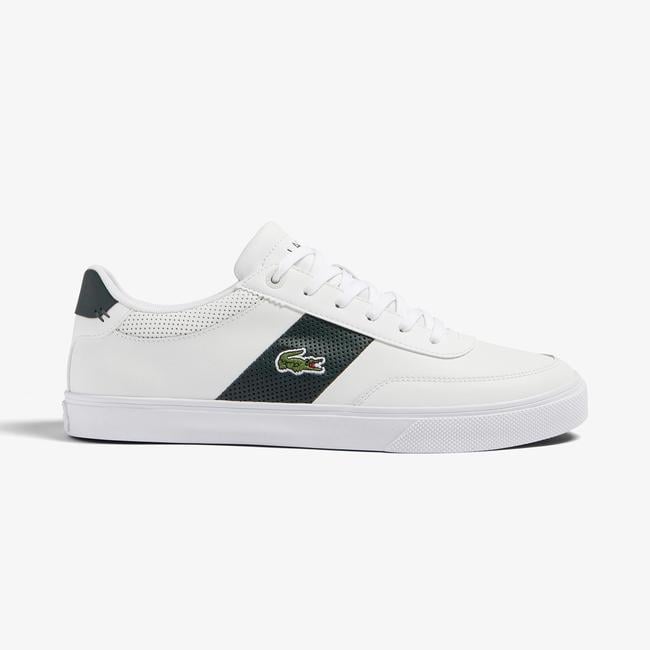  Lacoste Court Master Erkek Beyaz Sneaker