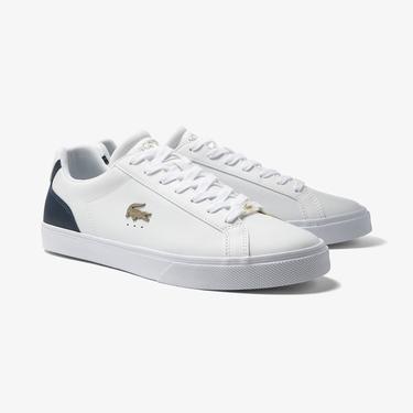  Lacoste Lerond Pro Erkek Beyaz Sneaker