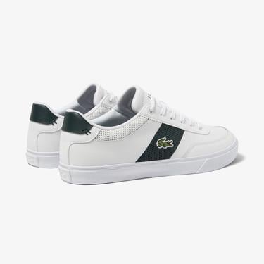  Lacoste Court Master Erkek Beyaz Sneaker
