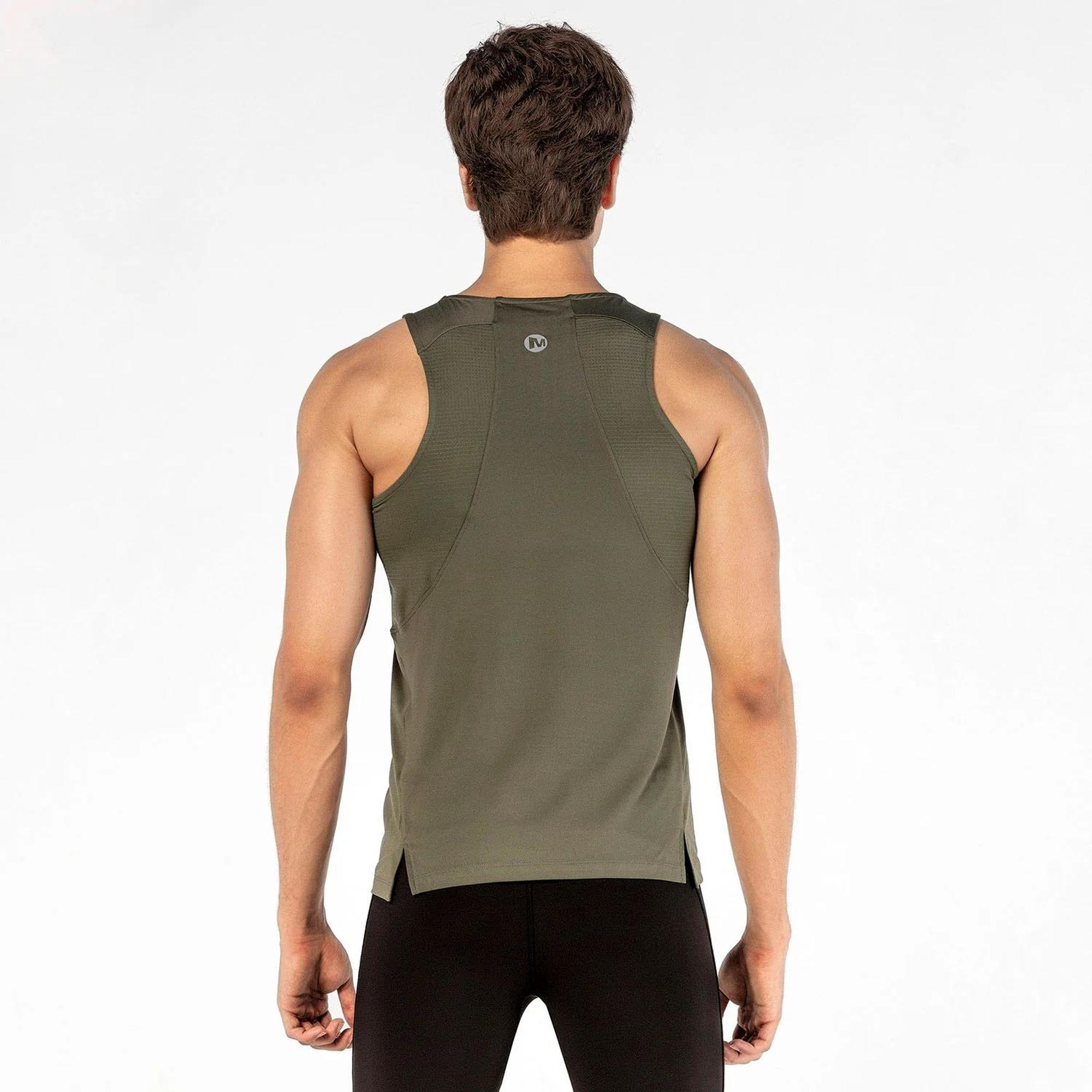 Merrell Taper Erkek Haki Atlet