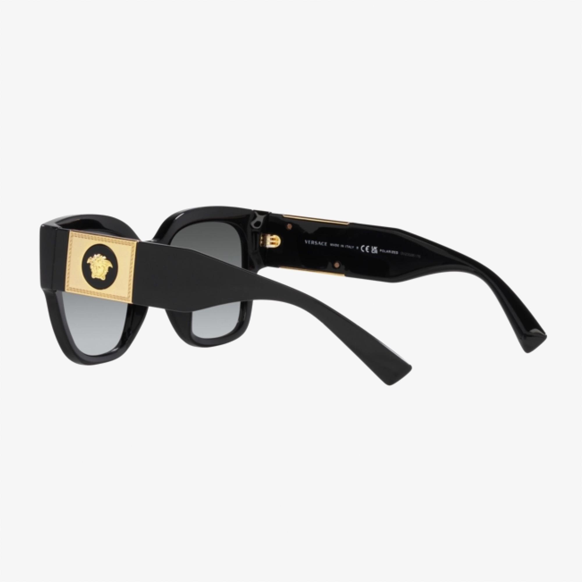 VERSACE Kadın Siyah Güneş Gözlüğü