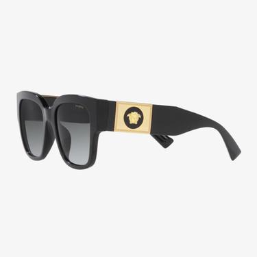  VERSACE Kadın Siyah Güneş Gözlüğü