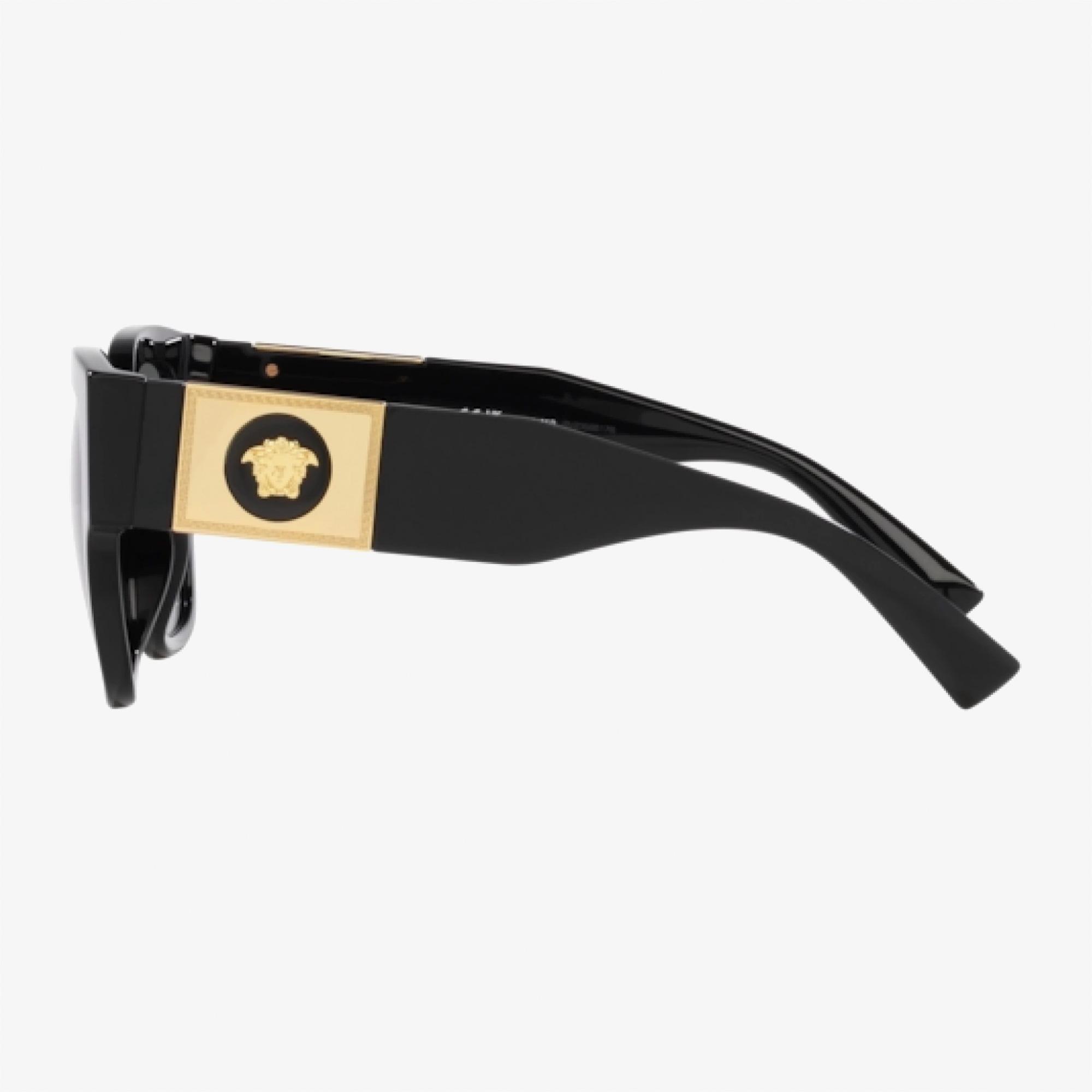 VERSACE Kadın Siyah Güneş Gözlüğü