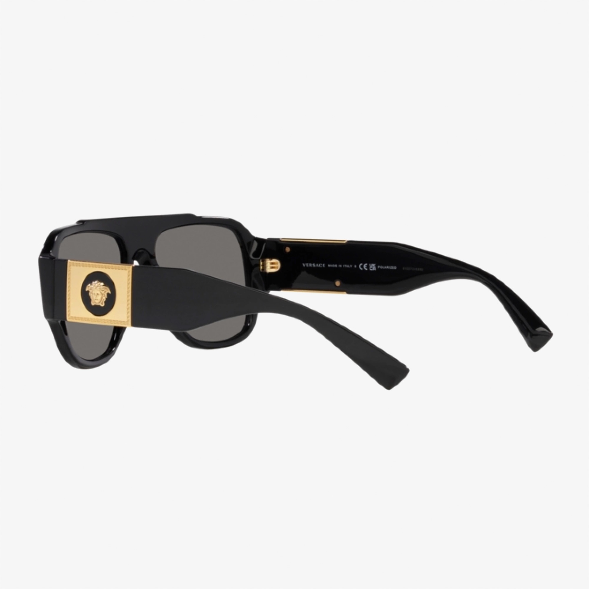 VERSACE Erkek Siyah Güneş Gözlüğü