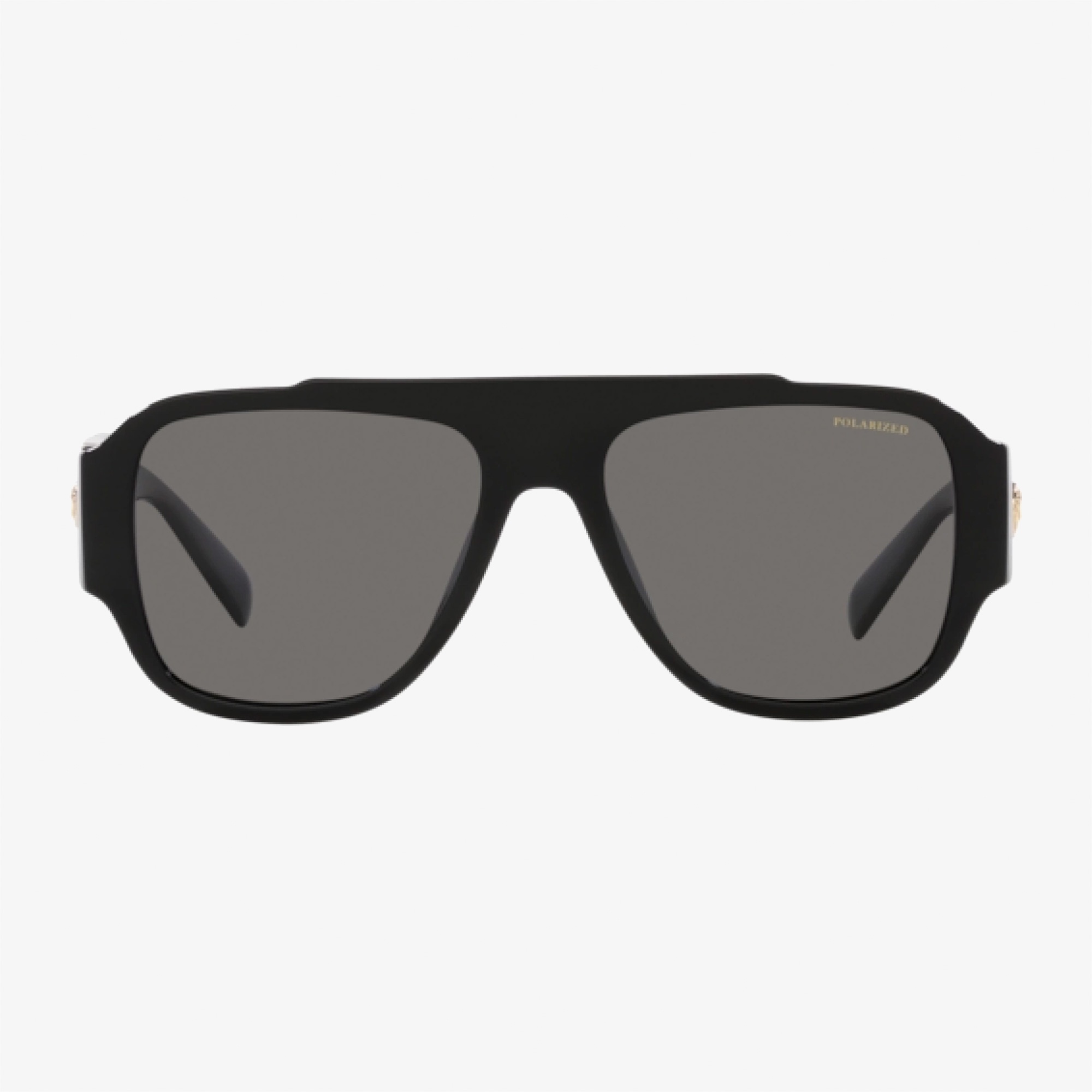 VERSACE Erkek Siyah Güneş Gözlüğü