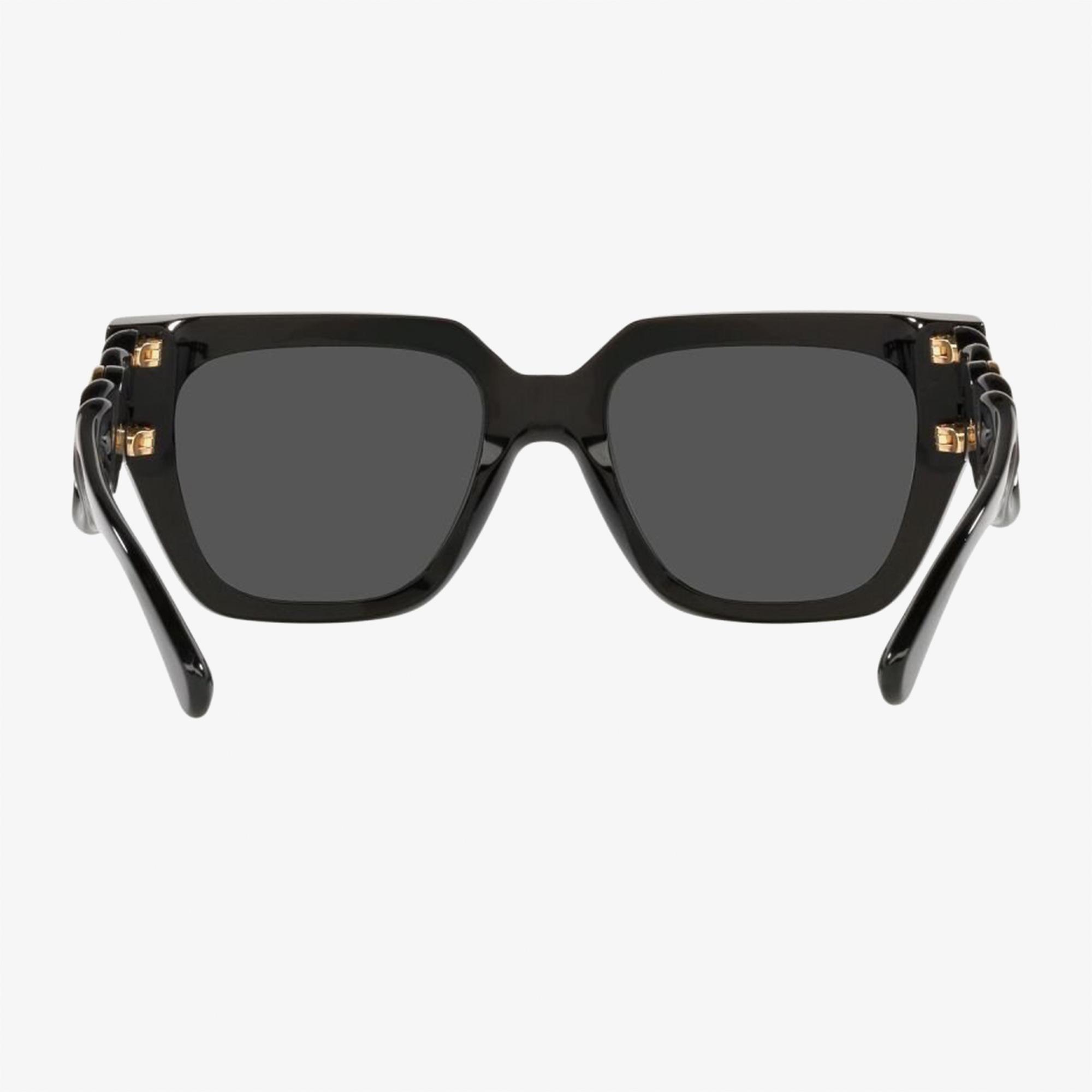 VERSACE Kadın Siyah Güneş Gözlüğü