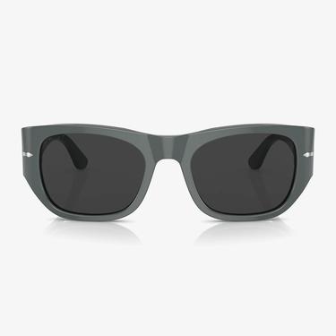  PERSOL Unisex Gri Güneş Gözlüğü