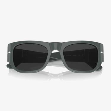  PERSOL Unisex Gri Güneş Gözlüğü