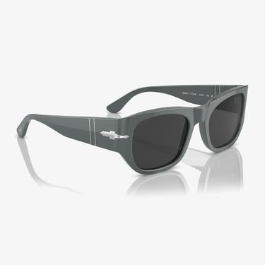  PERSOL Unisex Gri Güneş Gözlüğü