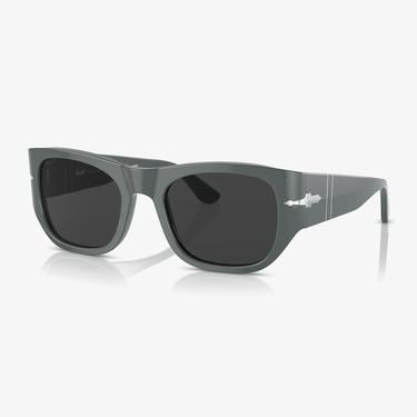  PERSOL Unisex Gri Güneş Gözlüğü