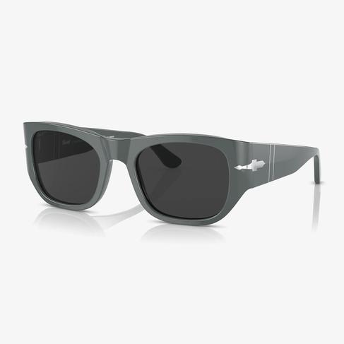  PERSOL Unisex Gri Güneş Gözlüğü