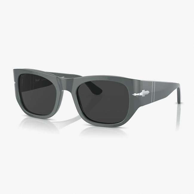  PERSOL Unisex Gri Güneş Gözlüğü