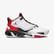 Jordan Max Aura 4 Erkek Beyaz-Kırmızı  Spor Ayakkabı