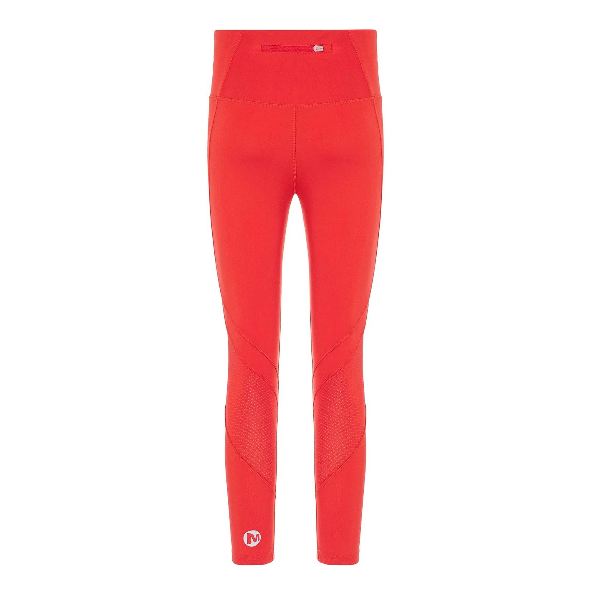 Merrell Kadın Koşu Taytı Lifted Mid Kırmızı