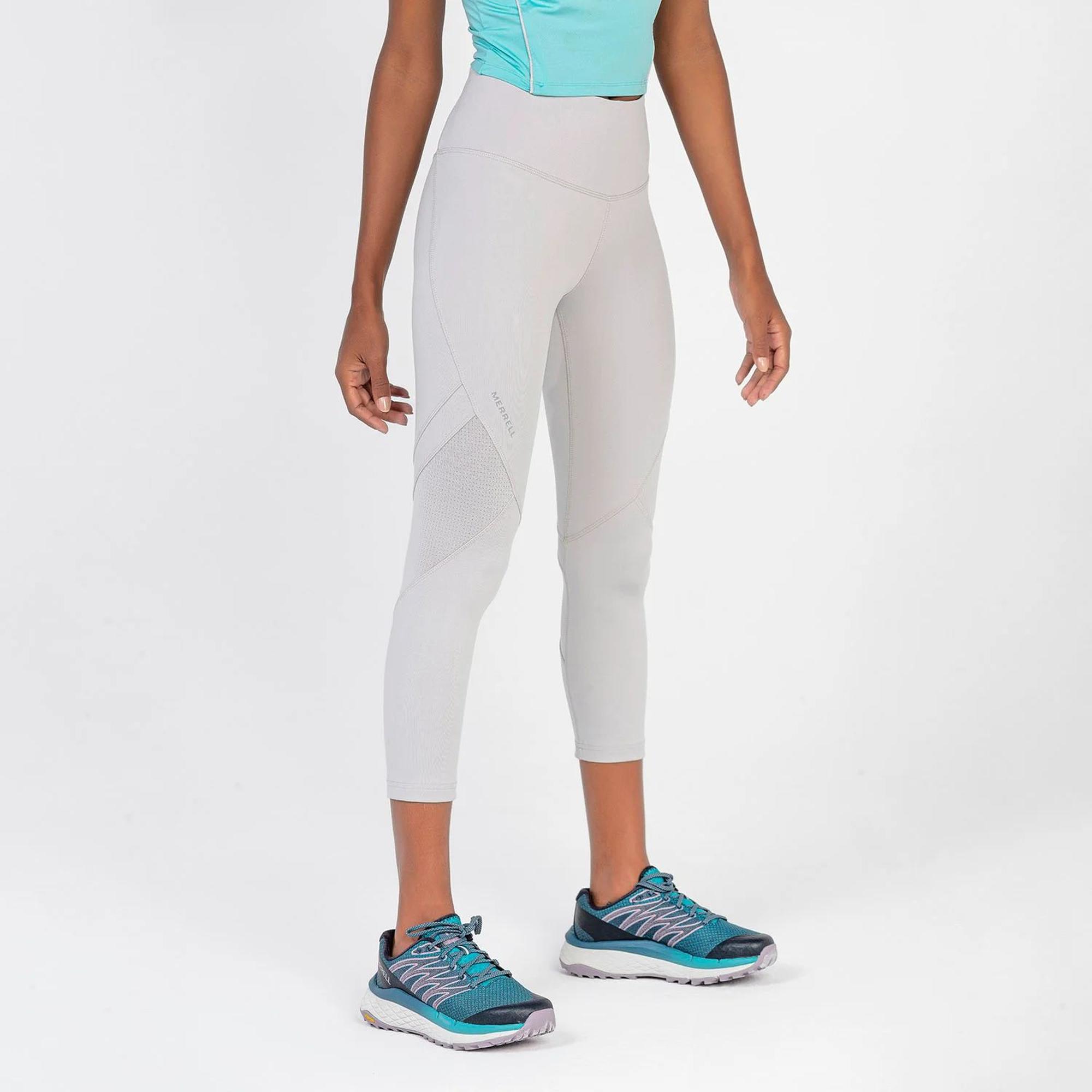 Merrell Lifted Mid Kadın Gri Koşu Taytı