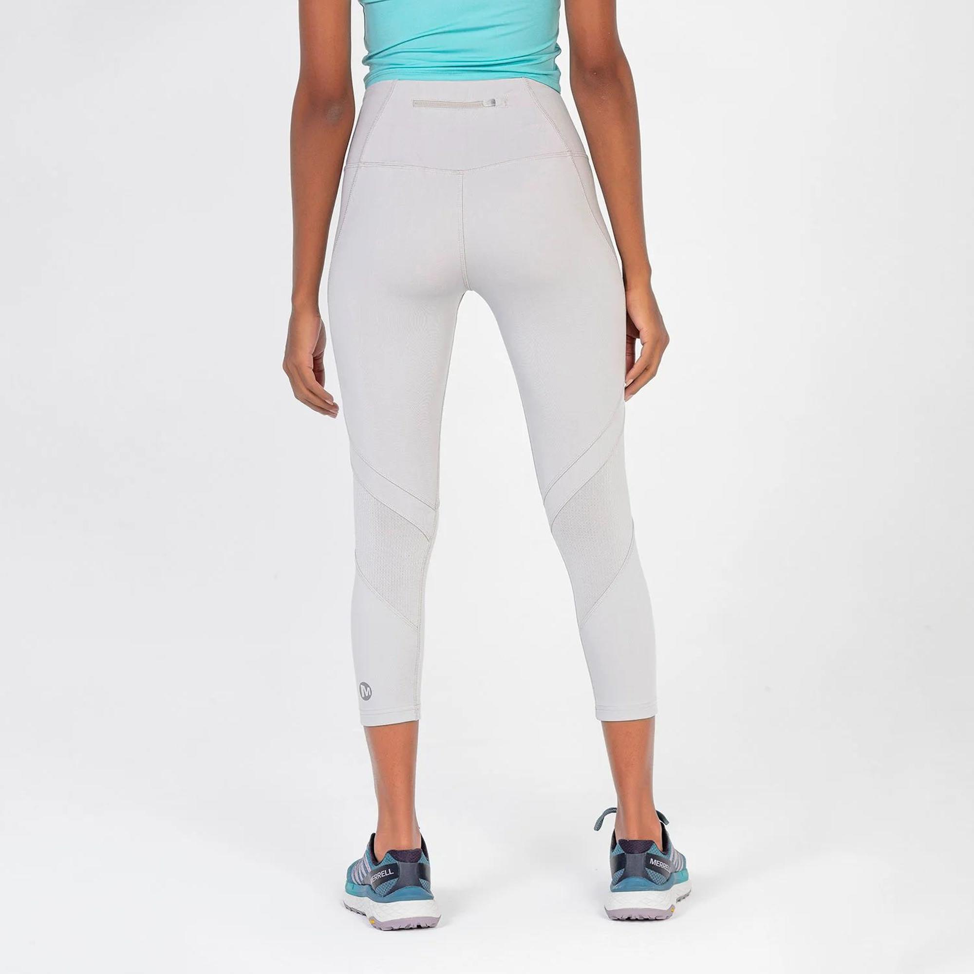 Merrell Lifted Mid Kadın Gri Koşu Taytı