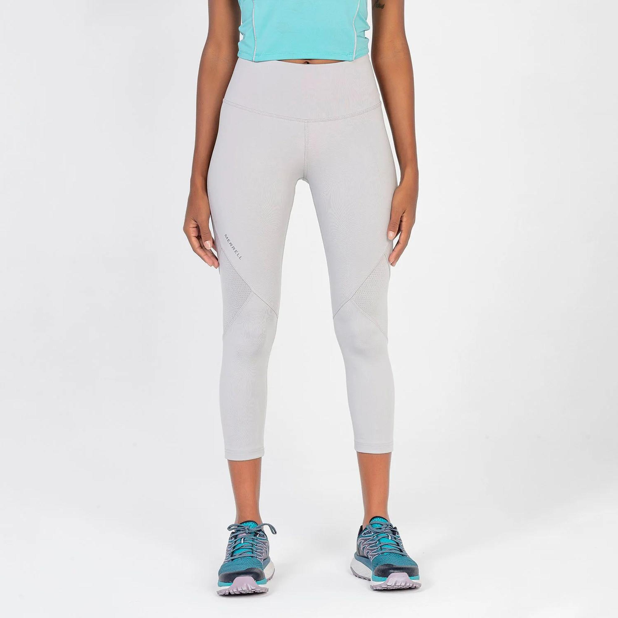 Merrell Lifted Mid Kadın Gri Koşu Taytı