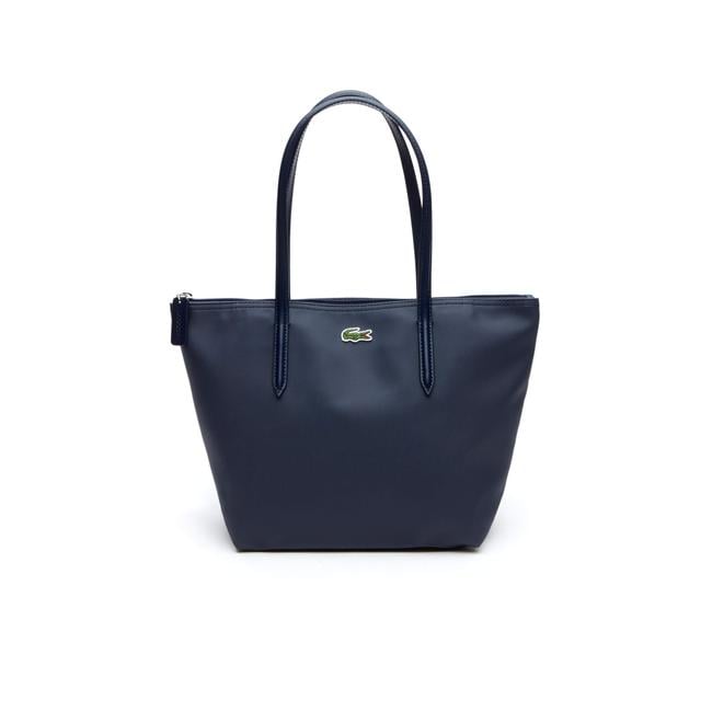  Lacoste Small L.12.12 Kadın Lacivert Omuz Çantası