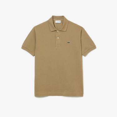  L.12.12 Erkek Classic Fit Bej Polo