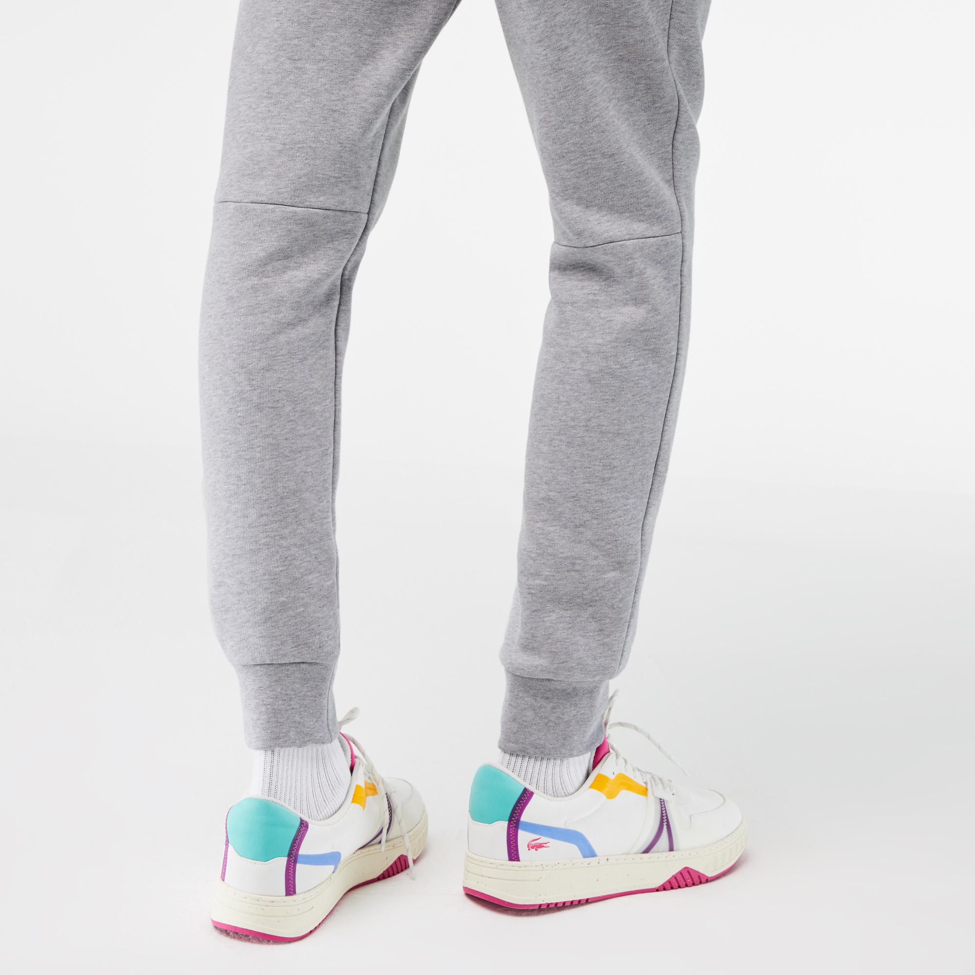 Erkek Classic Fit Kapüşonlu Gri Eşofman Takımı