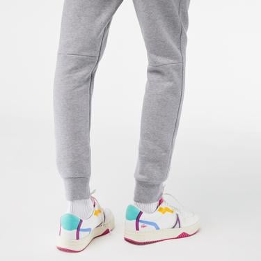  Erkek Classic Fit Kapüşonlu Gri Eşofman Takımı