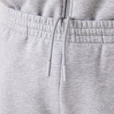  Erkek Classic Fit Kapüşonlu Gri Eşofman Takımı