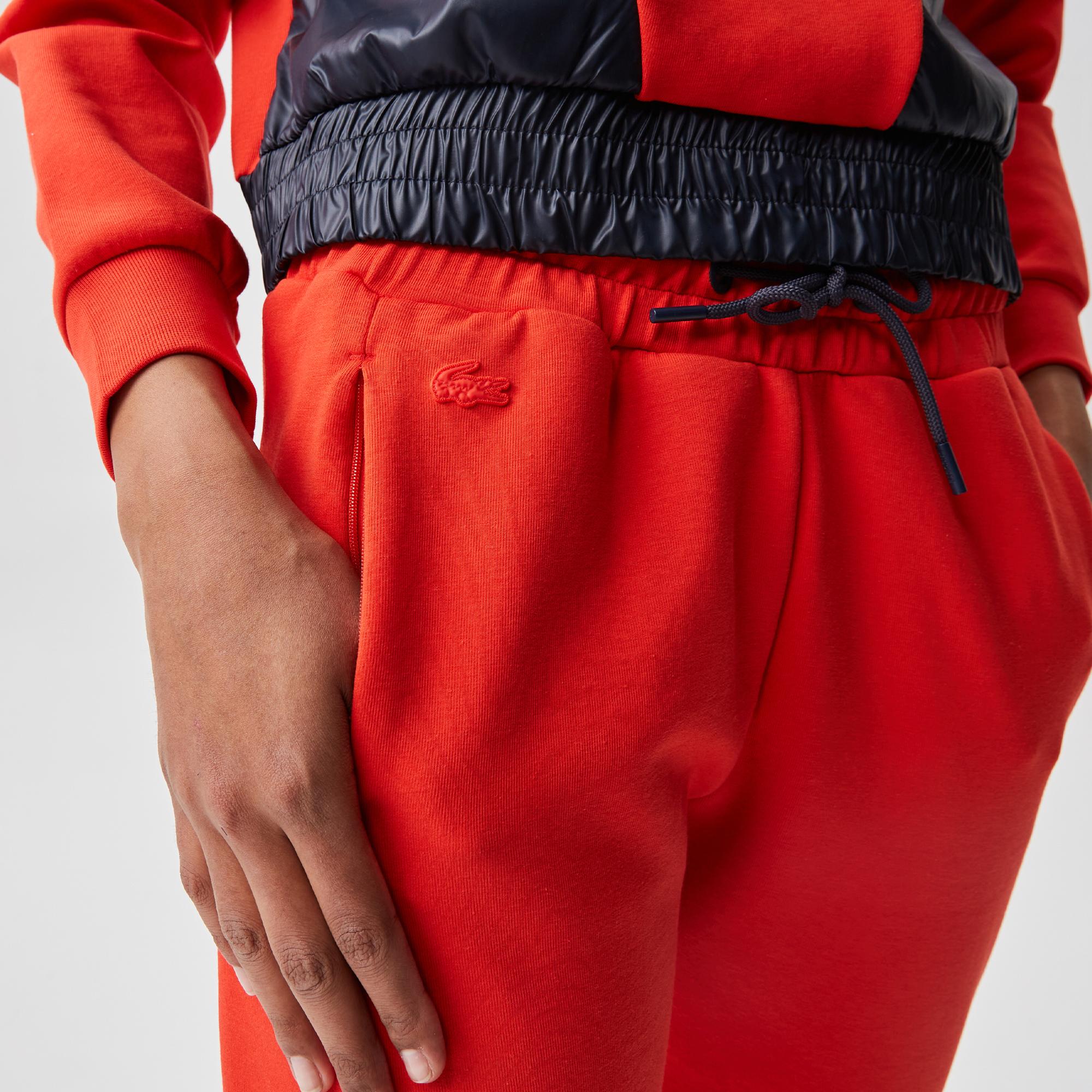 Kadın Regular Fit Kırmızı Eşofman Altı