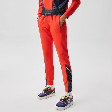  Kadın Regular Fit Kırmızı Eşofman Altı