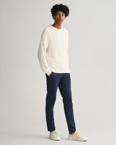  GANT Erkek Lacivert Extra Slim Fit Pantolon