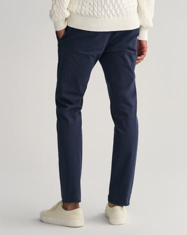  GANT Erkek Lacivert Extra Slim Fit Pantolon