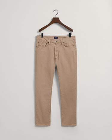  GANT Erkek Bej Slim Fit Hayes Pantolon