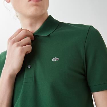  Lacoste Erkek Slim Fit Yeşil Polo