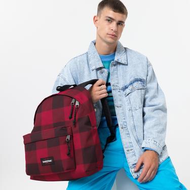  Eastpak Padded Pak'R Unisex Kırmızı Sırt Çantası