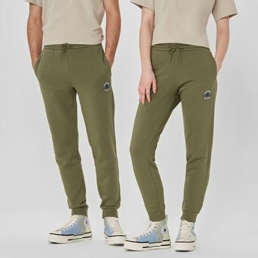  Converse Chuck Patch Better Kadın Haki Eşofman Altı