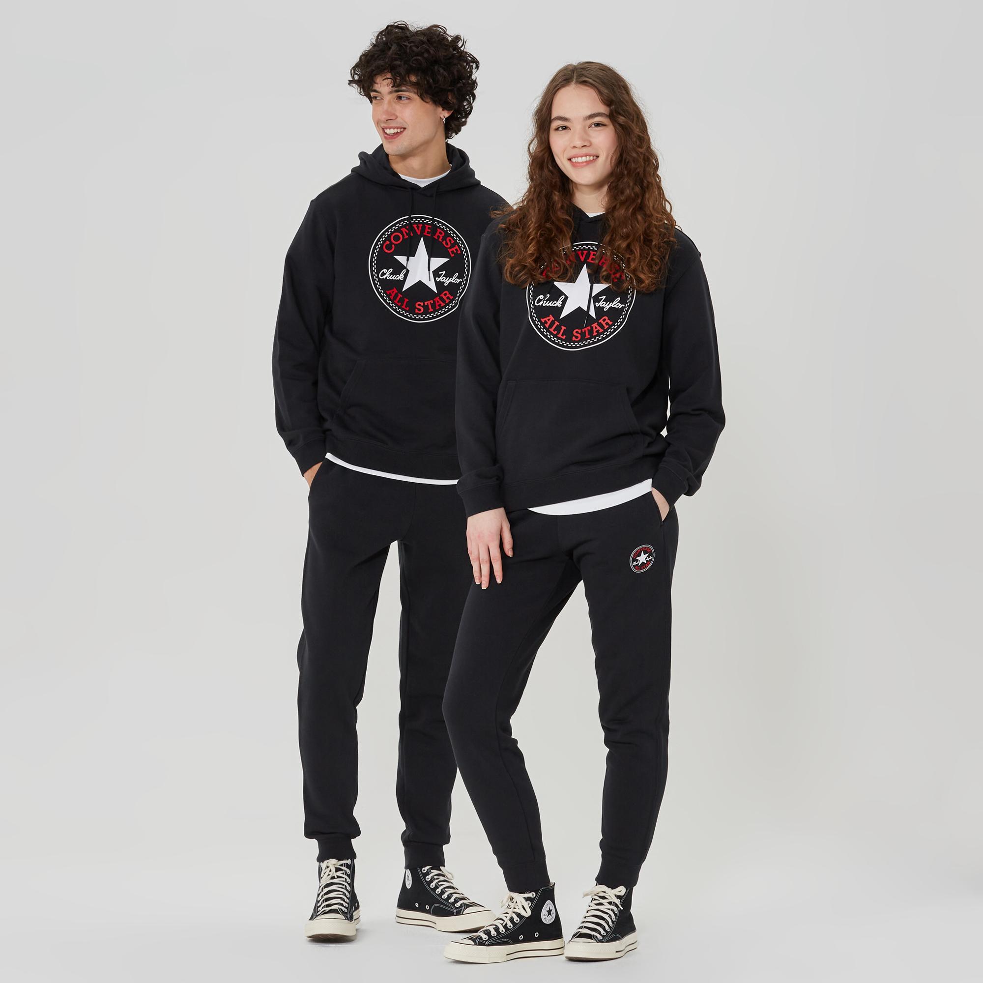 Converse Chuck Patch Better Kadın Siyah Pantolon