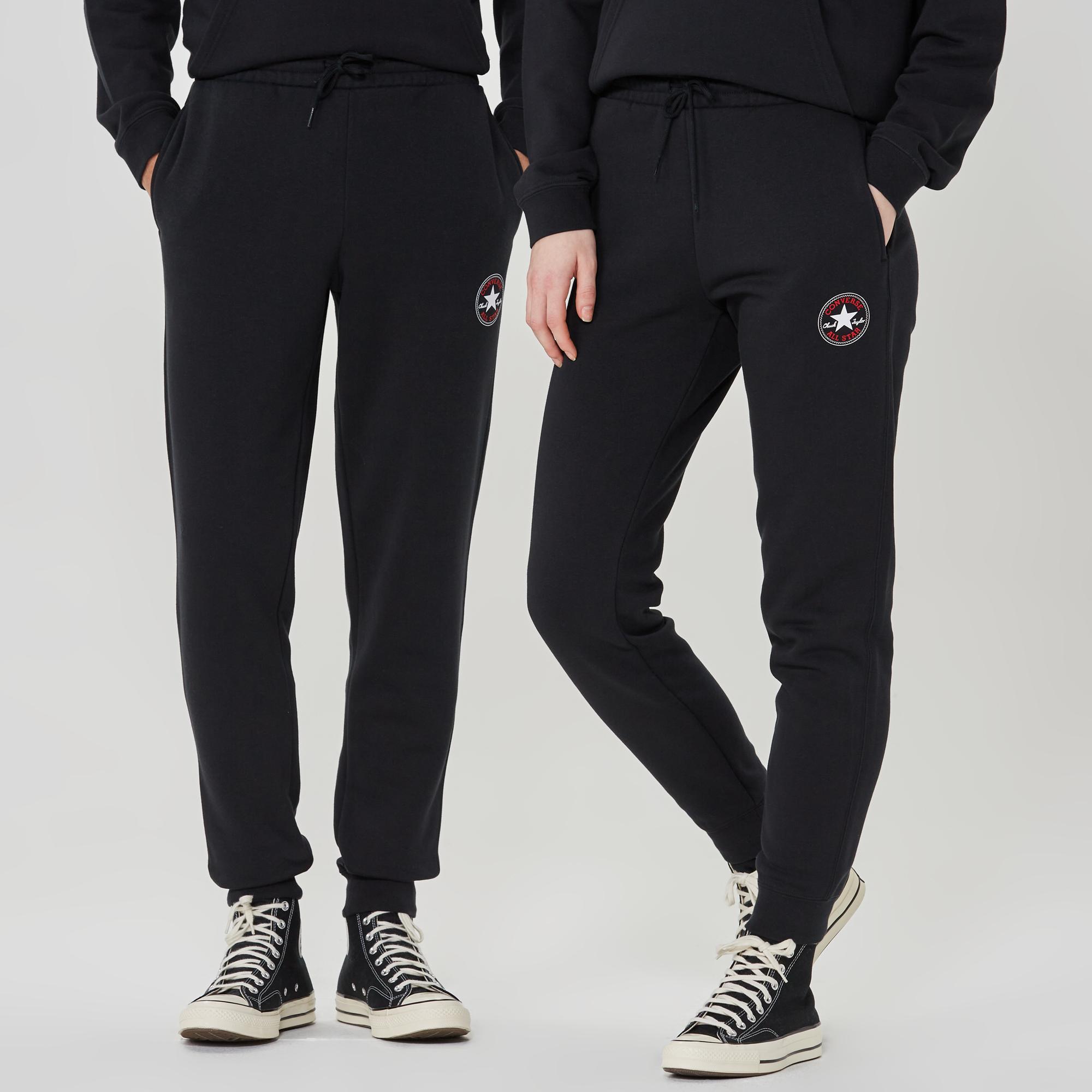 Converse Chuck Patch Better Kadın Siyah Pantolon