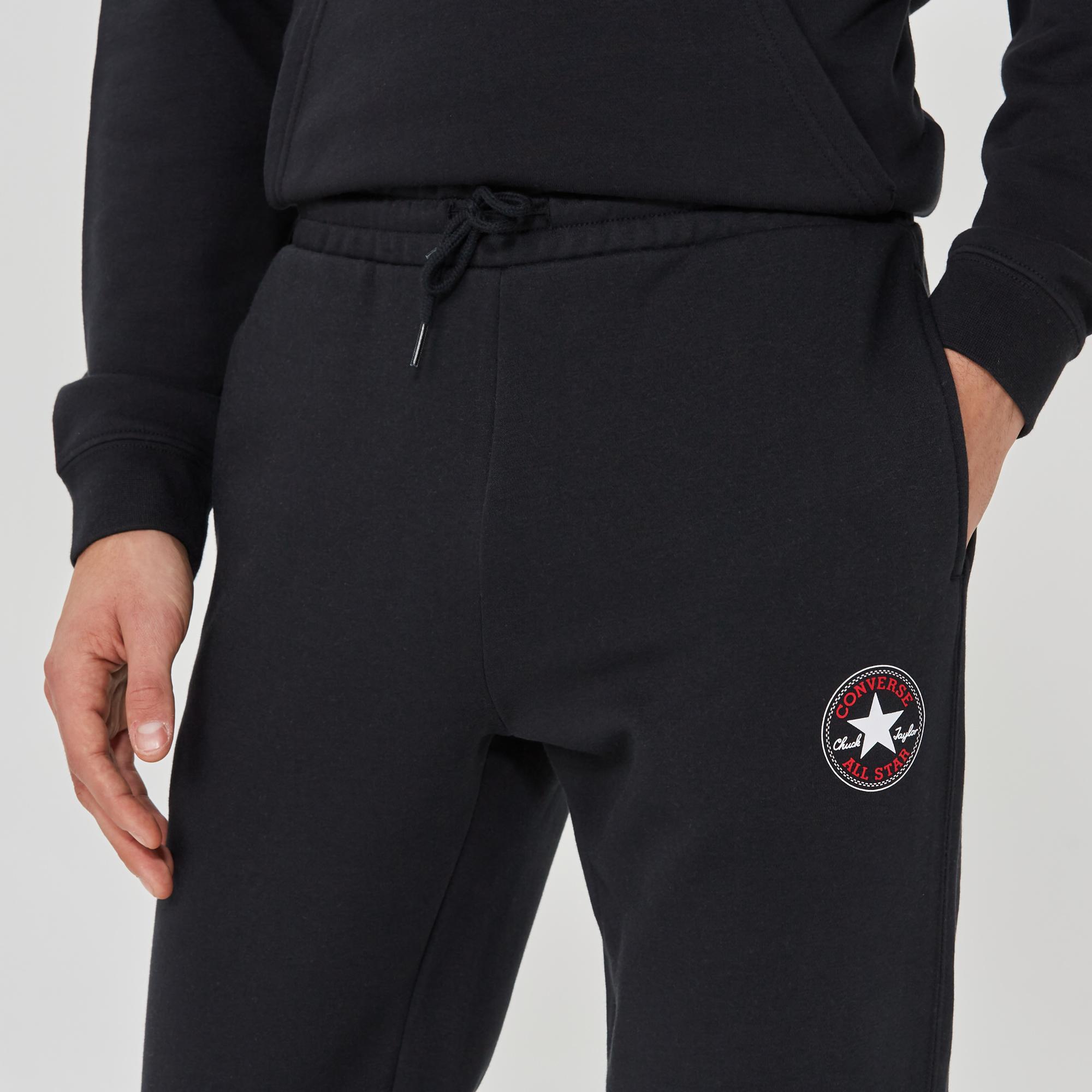 Converse Chuck Patch Better Kadın Siyah Pantolon