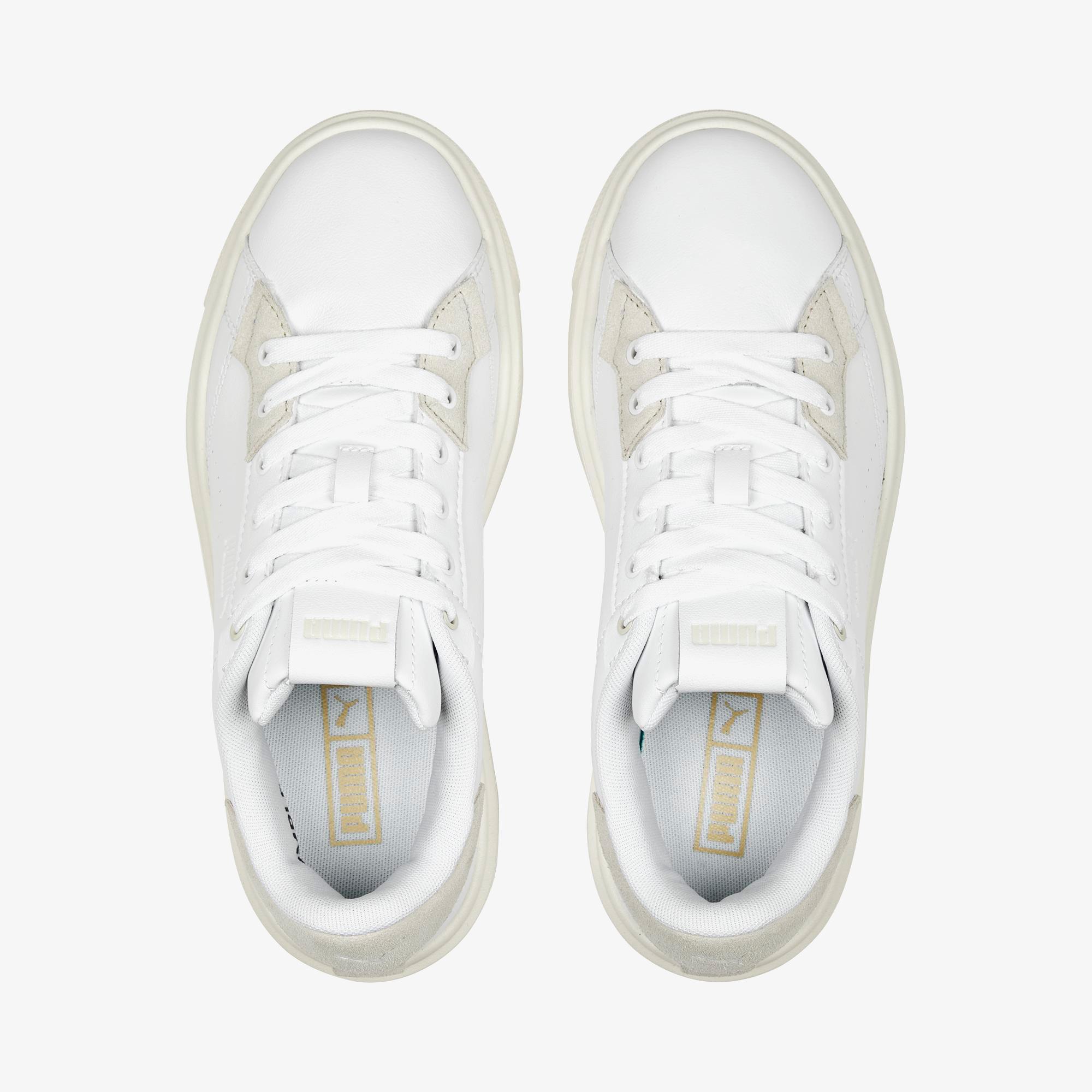 Puma Lajla Kadın Beyaz Spor Ayakkabı